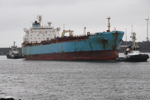 vessel MULAND IMO: 9133082, Chemical/Oil Products Tanker