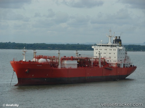 vessel ROMEO GAS IMO: 9133109, LPG Tanker
