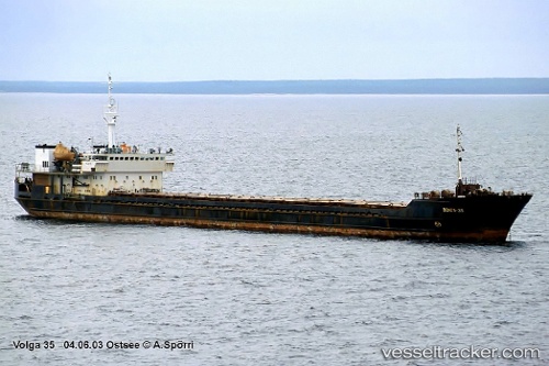 vessel Salsk IMO: 9133197, General Cargo Ship
