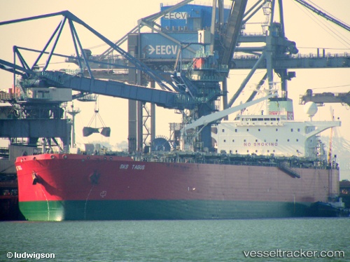 vessel Sks Tagus IMO: 9133458, Bulk Oil Carrier
