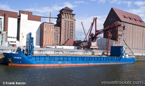 vessel ALYA IMO: 9133513, General Cargo Ship