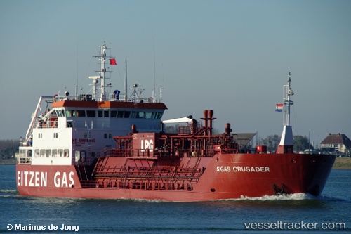 vessel GAS CRUSADER IMO: 9133549, LPG Tanker