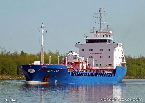 vessel Global Princess IMO: 9133599, Bitumen Tanker
