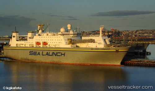 vessel Sea Launch Commander IMO: 9133812, Research Vessel
