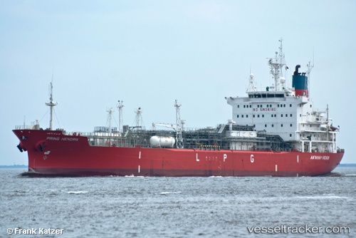 vessel HENRIK IMO: 9133824, LPG Tanker