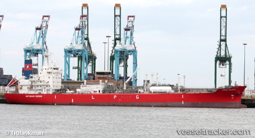vessel MORITZ IMO: 9133836, LPG Tanker