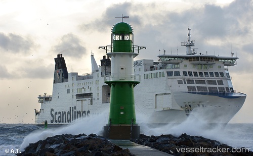 vessel Skane IMO: 9133915, Passenger Ro Ro Cargo Ship
