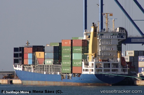 vessel Wec Majorelle IMO: 9134153, Container Ship
