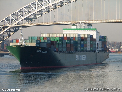 vessel Ever Deluxe IMO: 9134256, Container Ship
