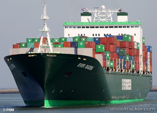 vessel Ever Diadem IMO: 9134270, Container Ship
