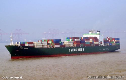 vessel Ever Divine IMO: 9134282, Container Ship
