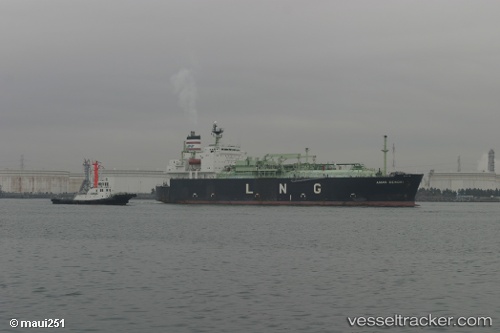 vessel Aman Sendai IMO: 9134323, Lng Tanker

