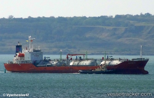vessel Schumi IMO: 9134359, Lpg Tanker

