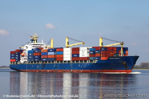 vessel Msc Janis 3 IMO: 9134490, Container Ship
