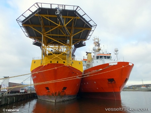 vessel Carrier Express IMO: 9134531, Offshore Tug Supply Ship