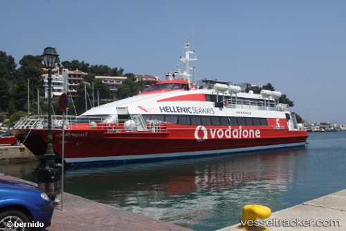 vessel Flying Cat 5 IMO: 9134543, Passenger Ship
