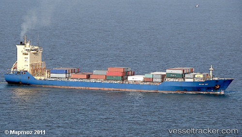 vessel Silver Bay IMO: 9134567, Container Ship
