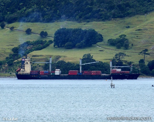 vessel Oel Straits IMO: 9134658, Container Ship
