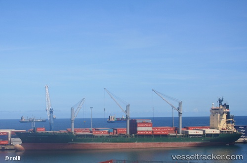 vessel Blpl Grace IMO: 9134672, Container Ship
