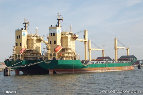 vessel Parpali IMO: 9134701, Container Ship