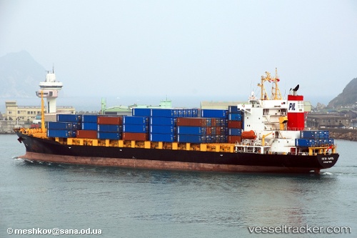 vessel Salam Mewah IMO: 9135092, Container Ship
