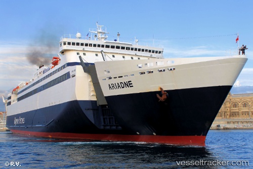 vessel Ariadne IMO: 9135262, Passenger Ro Ro Cargo Ship
