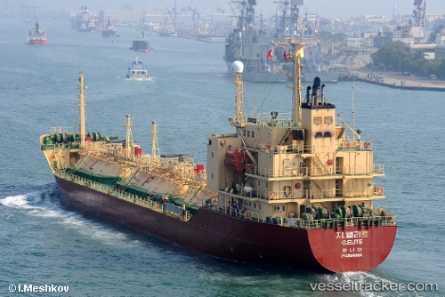 vessel Senna7 IMO: 9135561, Lpg Tanker
