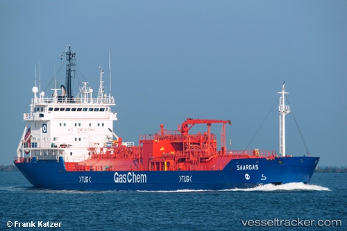 vessel Saargas IMO: 9135781, Lpg Tanker
