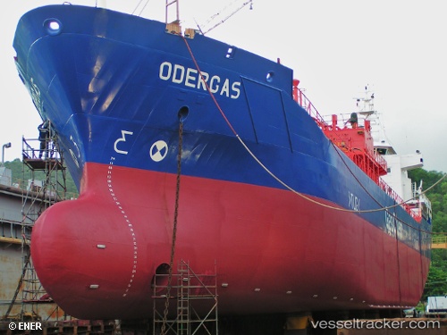 vessel Lpgc Odergas IMO: 9135793, Lpg Tanker
