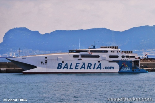 vessel Jaume Iii IMO: 9135884, Passenger Ro Ro Cargo Ship
