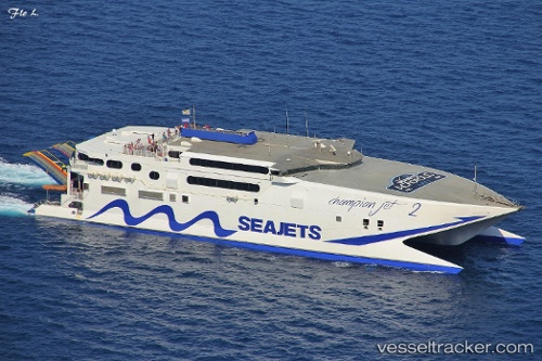 vessel Champion Jet 2 IMO: 9135896, Passenger Ro Ro Cargo Ship
