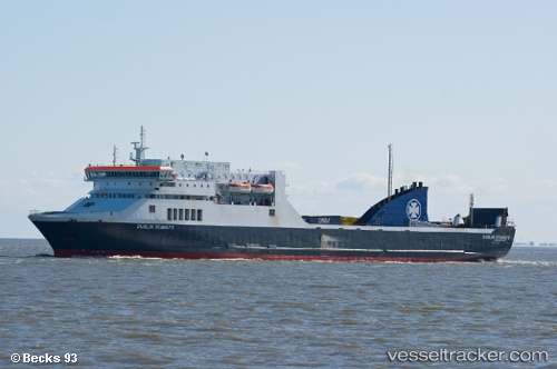 vessel Strait Feronia IMO: 9136022, Passenger Ro Ro Cargo Ship
