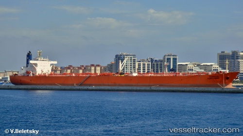 vessel FOREVER IMO: 9136058, Crude Oil Tanker