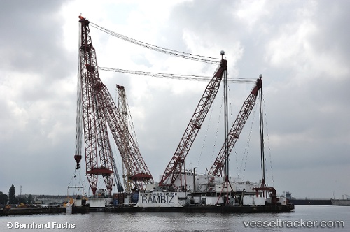 vessel Rambiz IMO: 9136199, Crane Ship

