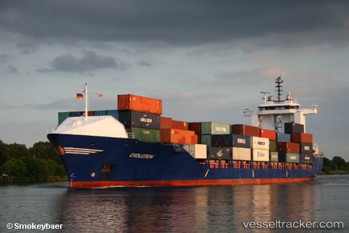 vessel Bal Boan IMO: 9136228, Container Ship
