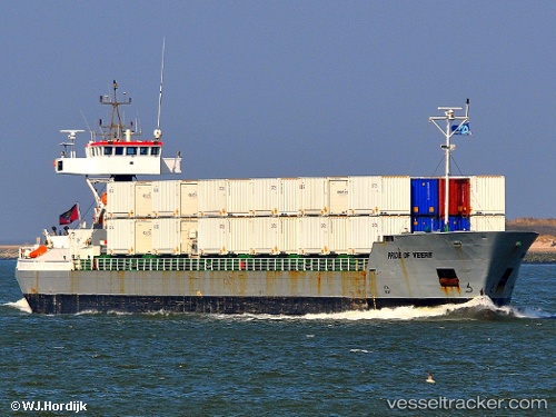 vessel Dnipro Line IMO: 9136371, Container Ship
