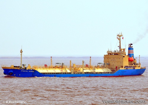 vessel Oriental Marine IMO: 9136486, Lpg Tanker
