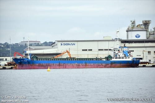 vessel Pu Ren IMO: 9136503, General Cargo Ship

