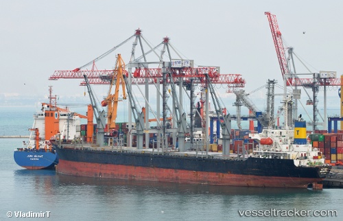 vessel AT 27 IMO: 9136539, Bulk Carrier