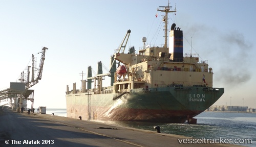 vessel SWORD LION IMO: 9136785, Bulk Carrier