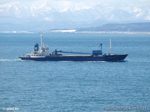 vessel Fukuwa Maru No.1 IMO: 9136826, General Cargo Ship
