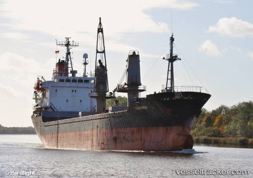 vessel Mv Yasemin IMO: 9136838, General Cargo Ship
