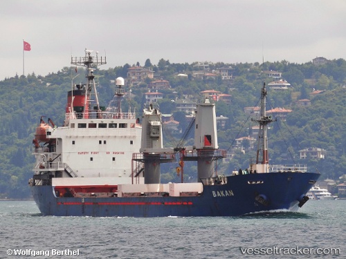 vessel Bakan IMO: 9136840, General Cargo Ship
