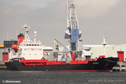 vessel EKMEN IMO: 9136888, General Cargo Ship