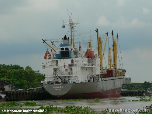 vessel ANGARA IMO: 9136890, Reefer