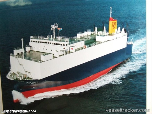 vessel VIKING PRINCESS IMO: 9136967, Vehicles Carrier