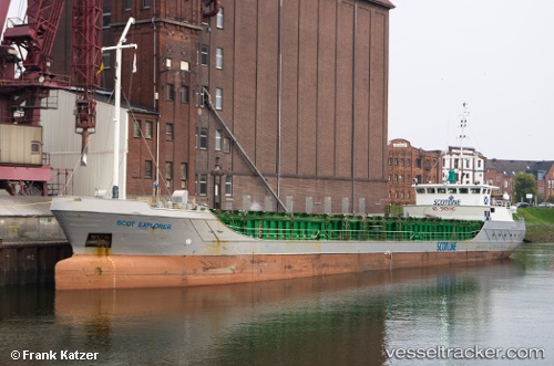vessel Smn Explorer IMO: 9137193, General Cargo Ship
