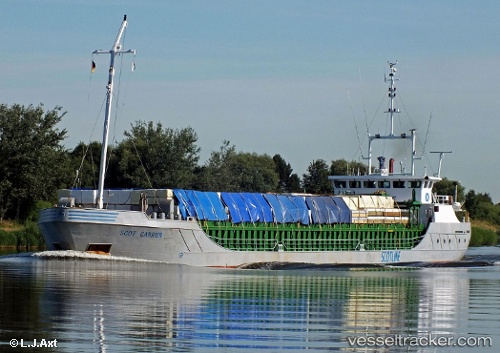 vessel Victress IMO: 9137208, Multi Purpose Carrier
