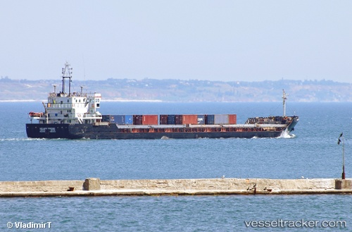 vessel Mekhanik Cherevko IMO: 9137222, General Cargo Ship
