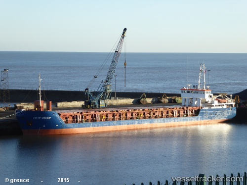 vessel 'RIX SPRING' IMO: 9137296, 